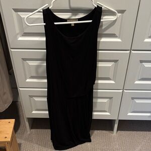 Bordeaux Black Dress